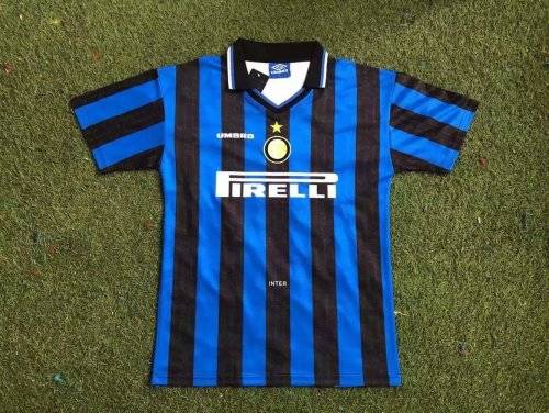 Retro Inter Milan (Ronaldo) 97/98 Home shirt  XL