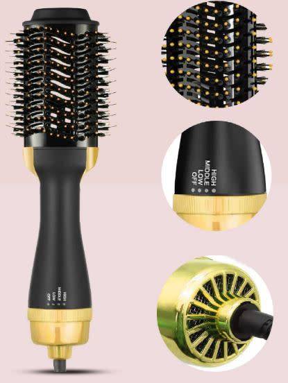 Hot Hair Comb Ceramic Coating Protection 3 Modes 1200W