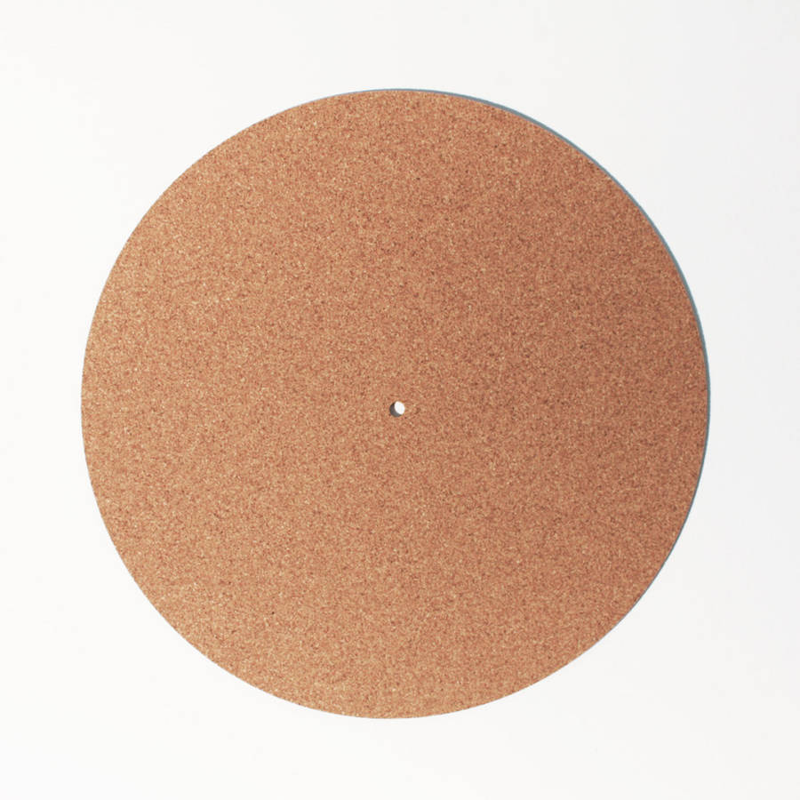 Cork Turntable Slip Mat