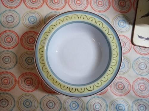 Arabia Finland Crownband desert bowls