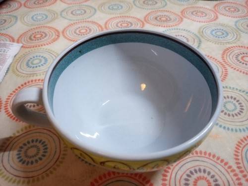 Arabia Finland Crownband 3 coffee/Tea cups