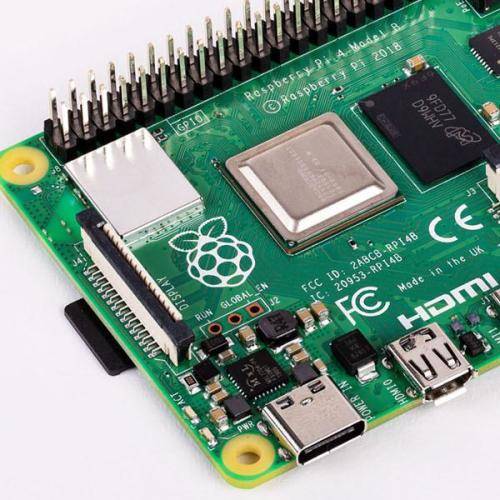 Raspberry Pi 4 8GB RAM with 5VDC/3A Charger (8GB RAM) KIT