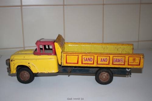 Vintage Large Tin Truck