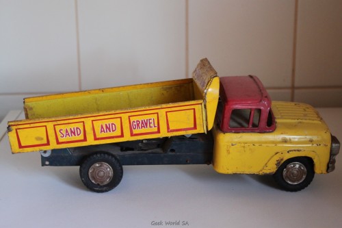 Vintage Large Tin Truck
