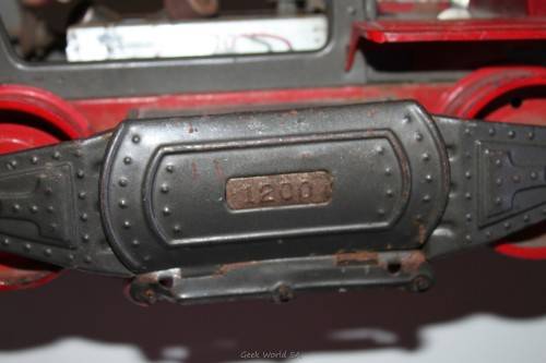 Tin Train Front