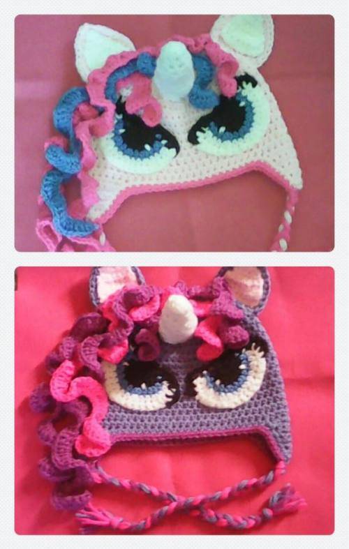 Adult Unicorn Beanie