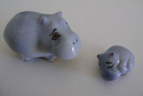 Wade Hippo Happy Family Collection