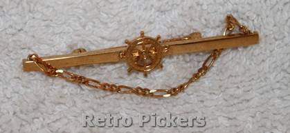 Costume Nautical Brooch
