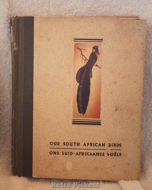 SA Birds Cigarette Card Book