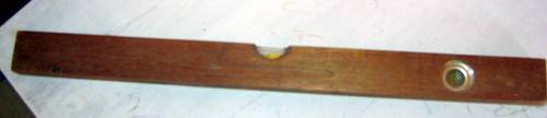 Vintage Wooden Level