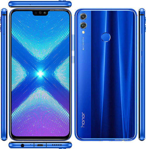 HONOR 8X-DUAL SIM-BOXED-NEW CONDITION