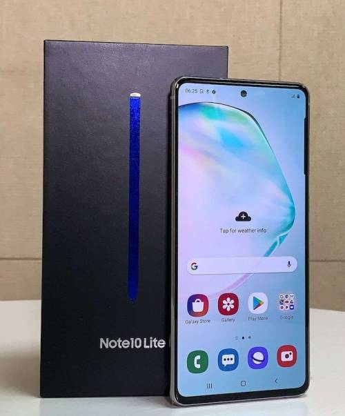SAMSUNG GALAXY NOTE 10 LITE- LIKE NEW
