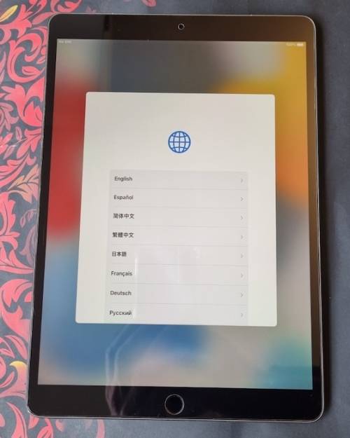 APPLE iPAD PRO 64GB - 10.5` - LIKE NEW