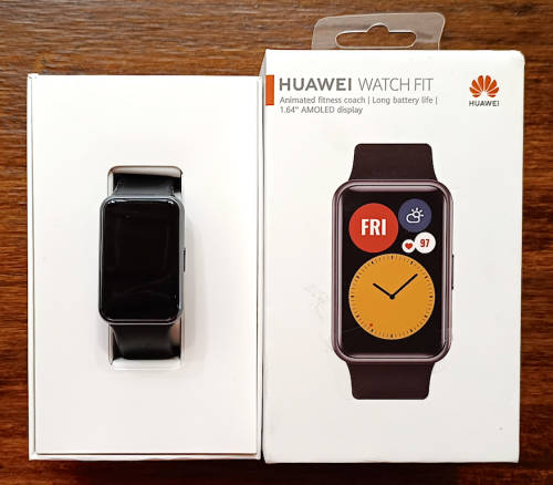 HUAWEI WATCH FIT - BOXED