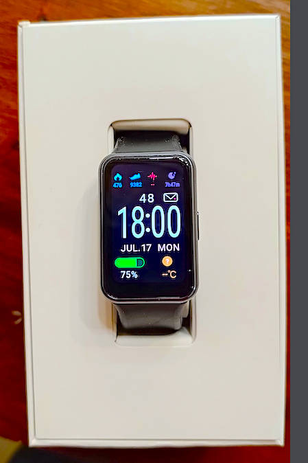 HUAWEI WATCH FIT - BOXED