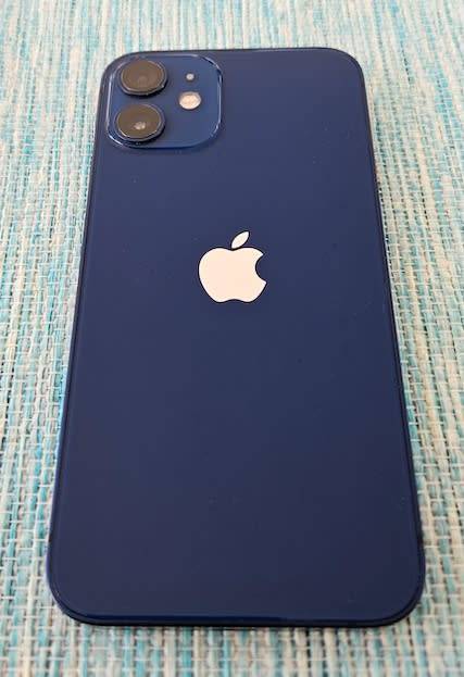 iPhone 12 MINI - 64Gb - BLUE - BOXED