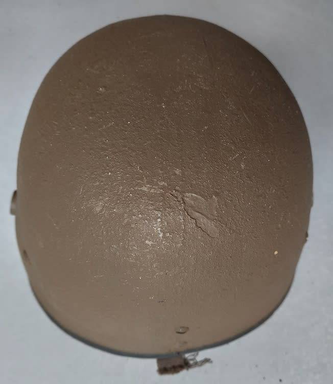 SA ARMY FIBERGLASS HELMET