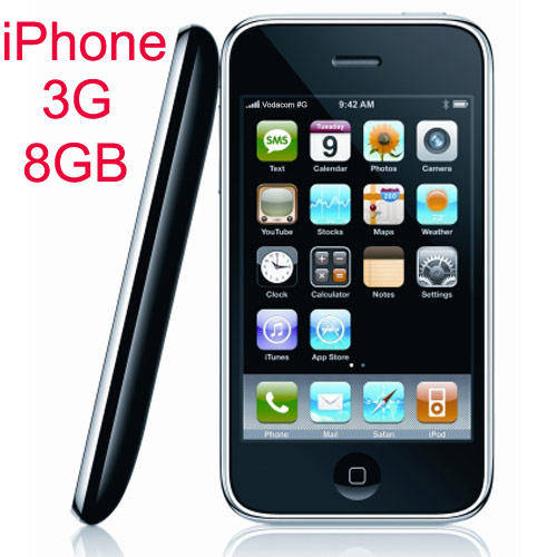 APPLE iPHONE 3G 8Gig