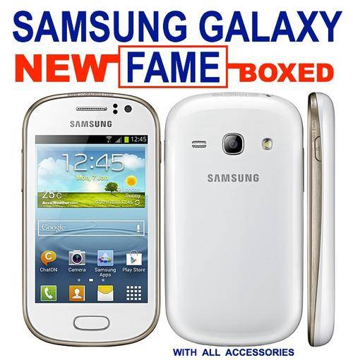 SAMSUNG GALAXY FAME - NEW BOXED