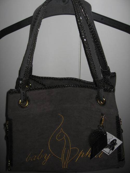 Baby Phat Handbag - grey