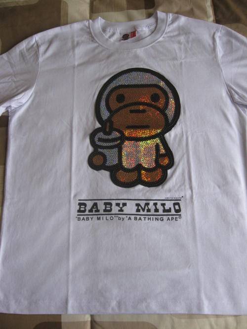 Baby Milo T-shirt size:X-Large