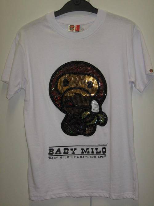 Baby Milo T-shirts size small