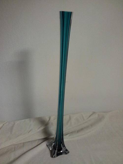 Murano-style Glass Flute