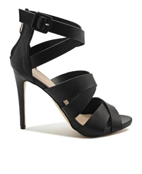 Sissy Boy Rock Chic Stilletos - Black