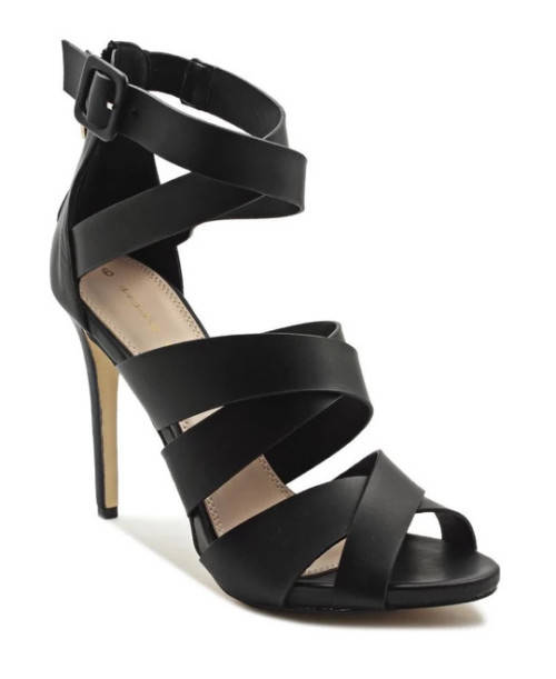 Sissy Boy Rock Chic Stilletos - Black