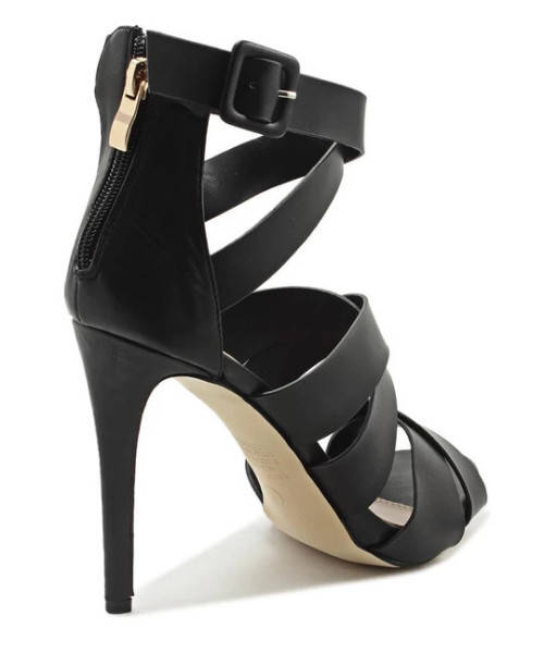 Sissy Boy Rock Chic Stilletos - Black