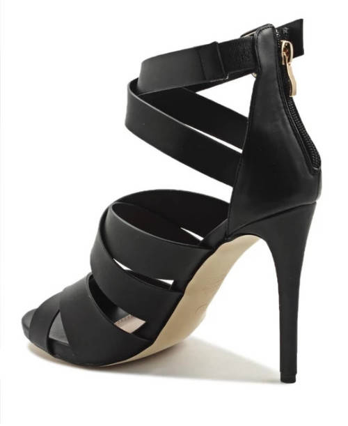 Sissy Boy Rock Chic Stilletos - Black