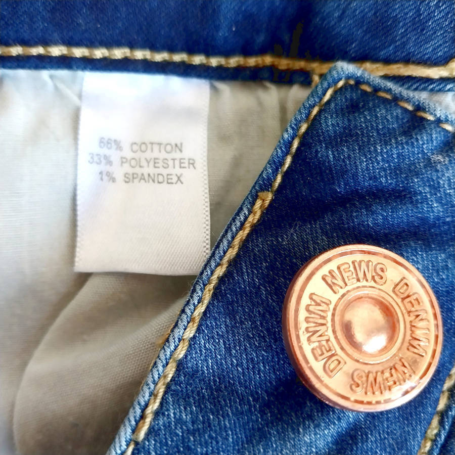 FOSCHINI NEWS DENIM LOW-RISE SKINNY STRETCH JEANS - MEDIUM WASH