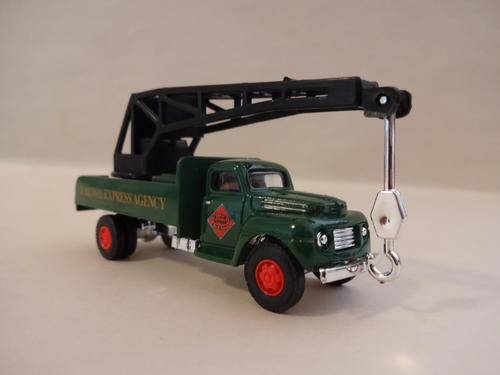 Ford Crane Truck REA, Die Cast, 1:87 (HO Scale)