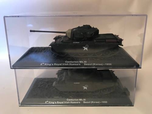 Amercom Centurion Mk. III. Tank