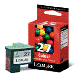 Lexmark # 27 Colour Ink Cartridge