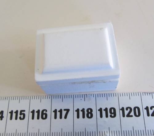 Miniature Dollhouse 1/12"  scale - wooden jewellry box