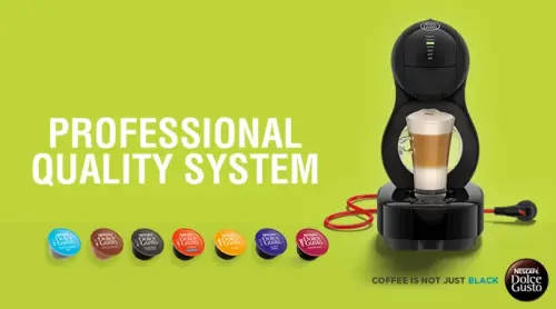 Dolce Gusto Lumio Automatic Coffee Machine