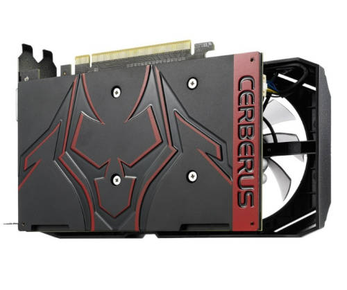 ASUS CERBERUS GTX 1050 Ti 4 GB GDDR5