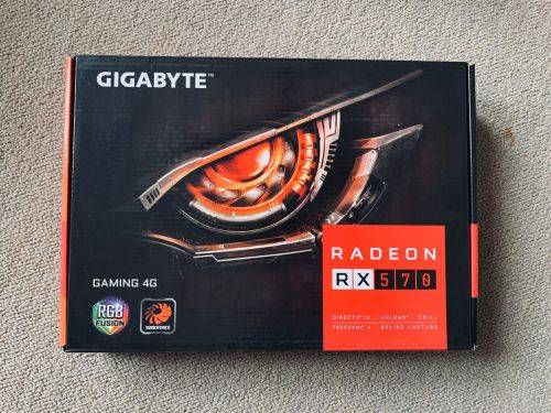 Gigabyte Radeon RX 570