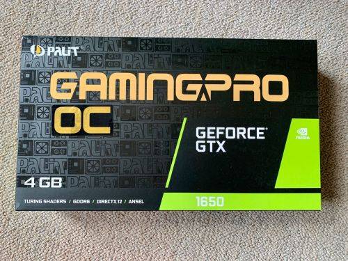 Palit GeForce GTX 1650 NVIDIA
