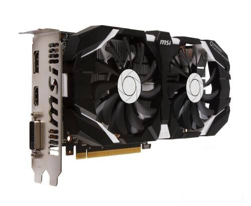 Nvidia MSI GeForce GTX 1060 OVERCLOCKED Edition 6GB