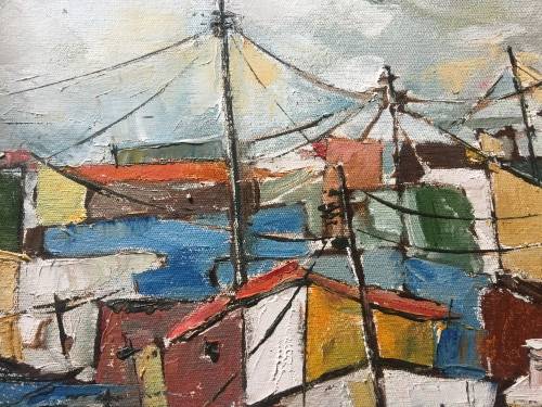 The Spaza Shop. Original Oil 500mm x 700mm!