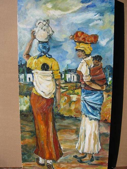 "Baby Talk" 800 x 400mm Special!! IRMA DE WAAL