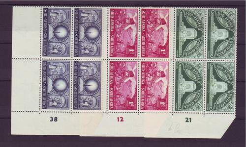 Union Voortrekker Control Blocks