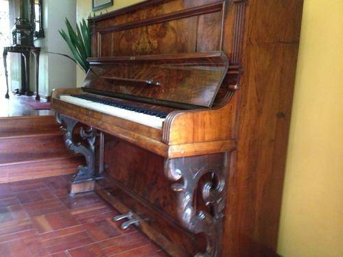 1890's Carl Ecke piano