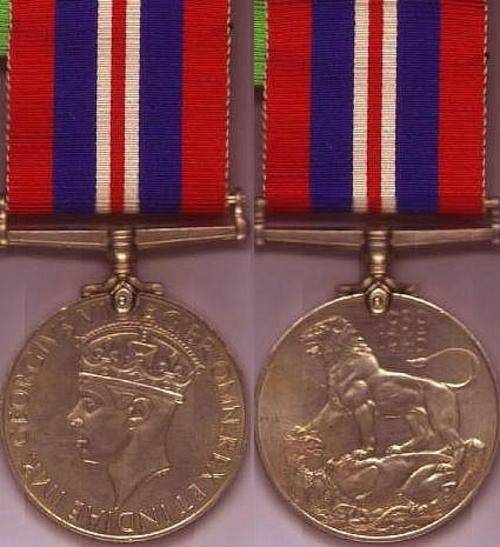 1939-1945 War Medal