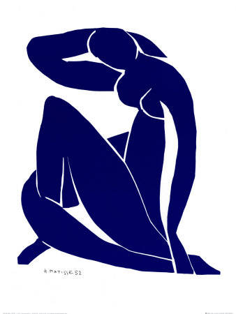 Blue II - Henri Matisse