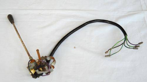 LUCAS WINDSCREEN WIPER STALK & SWITCH-ALFA SPRINT GIULIETTA 1959/60-VERY GOOD COSMETIC CONDITION
