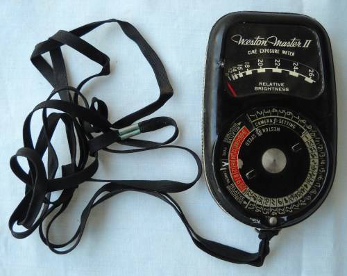 WESTON MASTER II LIGHT METER-VINTAGE-GOOD COSMETIC CONDITION-CAMERA