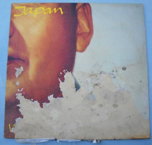 JAPAN-SELF TITLED LP-EXCELLENT VINYL